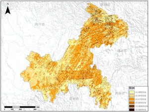 重庆市土壤侵蚀数据服务,中科超图地理云平台