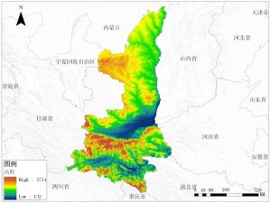 陕西省DEM数据服务,中科超图地理云平台