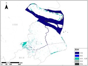 上海市水域资源空间分布数据服务,中科超图地理云平台
