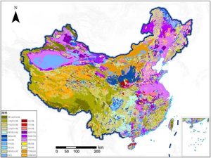 全国地形、地貌、土壤等系列数据服务,中科超图地理云平台