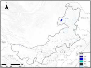 内蒙古自治区水域资源空间分布数据服务,中科超图地理云平台