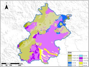 北京市地貌数据服务,中科超图地理云平台