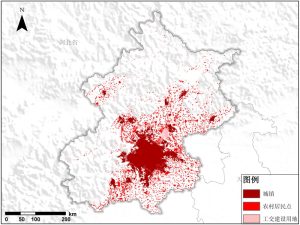 北京市建设用地空间分布数据服务,中科超图地理云平台