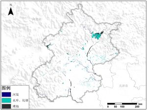 北京市水域资源空间分布数据服务,中科超图地理云平台