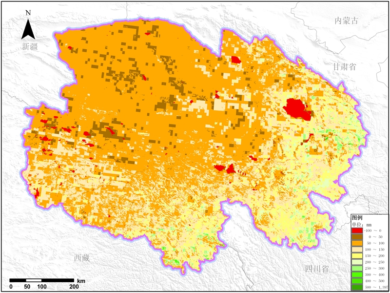 卫星遥感数据反演地表蒸腾与蒸散数据服务