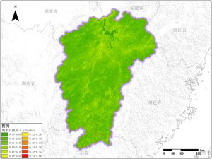 多种卫星遥感数据反演江西省地表反照率(Albebo)数据服务,中科超图地理云平台