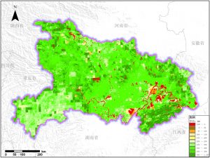 多种卫星遥感数据反演湖北省蒸腾与蒸散（ET）数据服务,中科超图地理云平台