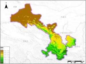 多种卫星遥感数据反演甘肃省叶面积指数（LAI）数据服务,中科超图地理云平台