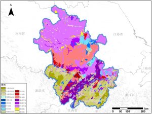 安徽省地貌数据服务,中科超图地理云平台