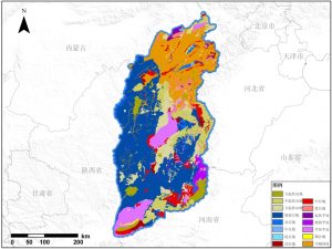 山西省地貌数据服务,中科超图地理云平台