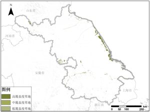 江苏省草地资源空间分布数据服务,中科超图地理云平台
