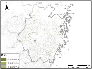 浙江省草地资源空间分布数据服务,中科超图地理云平台