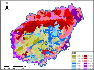 海南省地貌数据服务,中科超图地理云平台