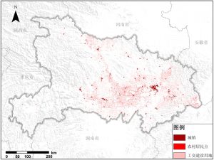 湖北省建设用地空间分布数据服务,中科超图地理云平台