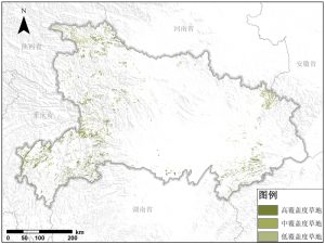 湖北省草地资源空间分布数据服务,中科超图地理云平台