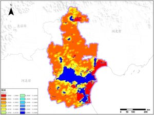 遥感数据反演天津市比辐射率数据服务（Emiss）,中科超图地理云平台