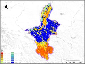 遥感数据反演宁夏比辐射率数据服务（Emiss）,中科超图地理云平台