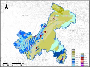 重庆市地貌数据服务,中科超图地理云平台