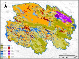 青海省地貌数据服务,中科超图地理云平台