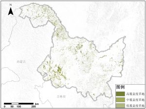 黑龙江省草地资源空间分布数据服务,中科超图地理云平台