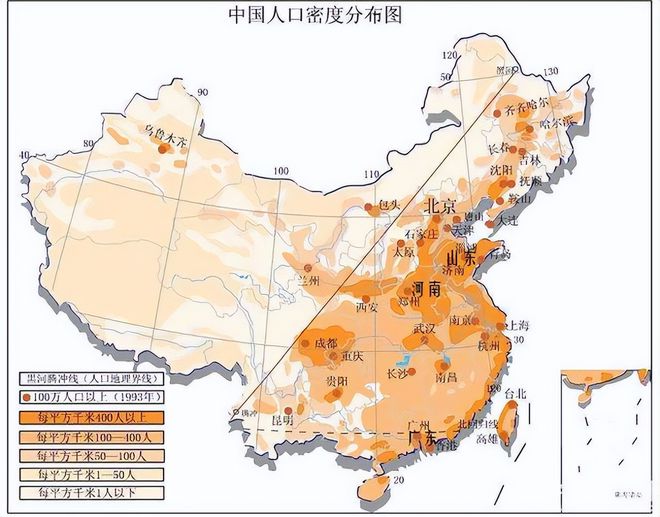河北省人口密度数据数据服务