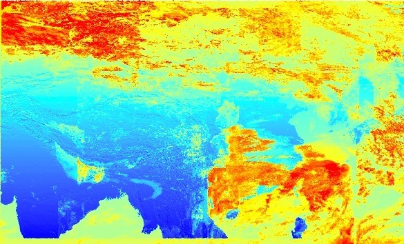 多种卫星遥感数据反演光合有效辐射数据服务