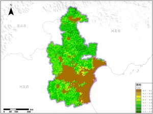 多种卫星遥感数据反演天津市叶面积指数（LAI）数据服务,中科超图地理云平台