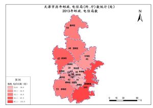天津市2013邮政.电信局数,中科超图地理云平台