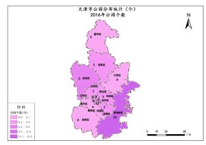 天津市2016年公园个数,中科超图地理云平台