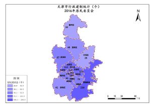 天津市2016年居民委员会,中科超图地理云平台