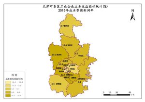 天津市2016年成本费用利润率,中科超图地理云平台