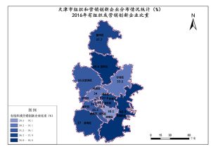 天津市2016年有组织或营销创新企业比重,中科超图地理云平台