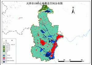 天津市土地覆盖数据服务,中科超图地理云平台