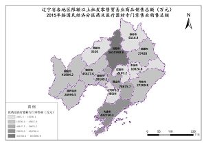 辽宁省2015年按国民经济分医药及医疗器材专门零售业销售总额,中科超图地理云平台