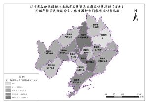 辽宁省2015年按国民经济分文化、体育用品及器材专门零售业销售总额,中科超图地理云平台