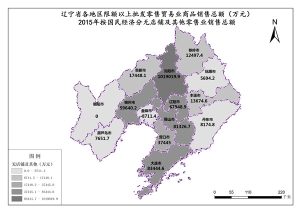 辽宁省2015年按国民经济分无店铺及其他零售业销售总额,中科超图地理云平台