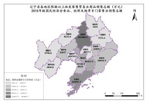 辽宁省2015年按国民经济分食品、饮料及烟草制品专门零售业销售总额,中科超图地理云平台