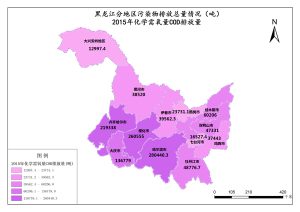 黑龙江2015年主要分地区污染物排放总量情况,中科超图地理云平台