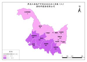 黑龙江2015年主要股份公司开发企业从业人数,中科超图地理云平台