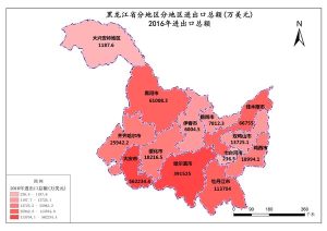 黑龙江省2016进出口总额,中科超图地理云平台
